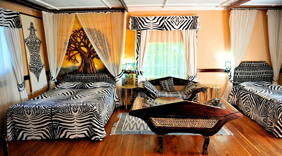 Lake Nakuru Lodge Room